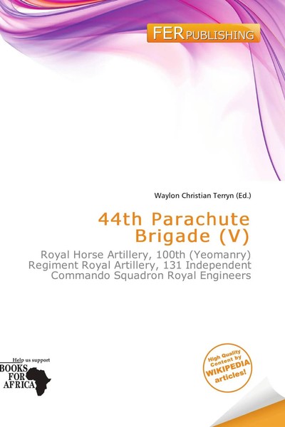 Waylon Christian Terryn | 44Th Parachute Brigade (V) | Taschenbuch | Englisch-image