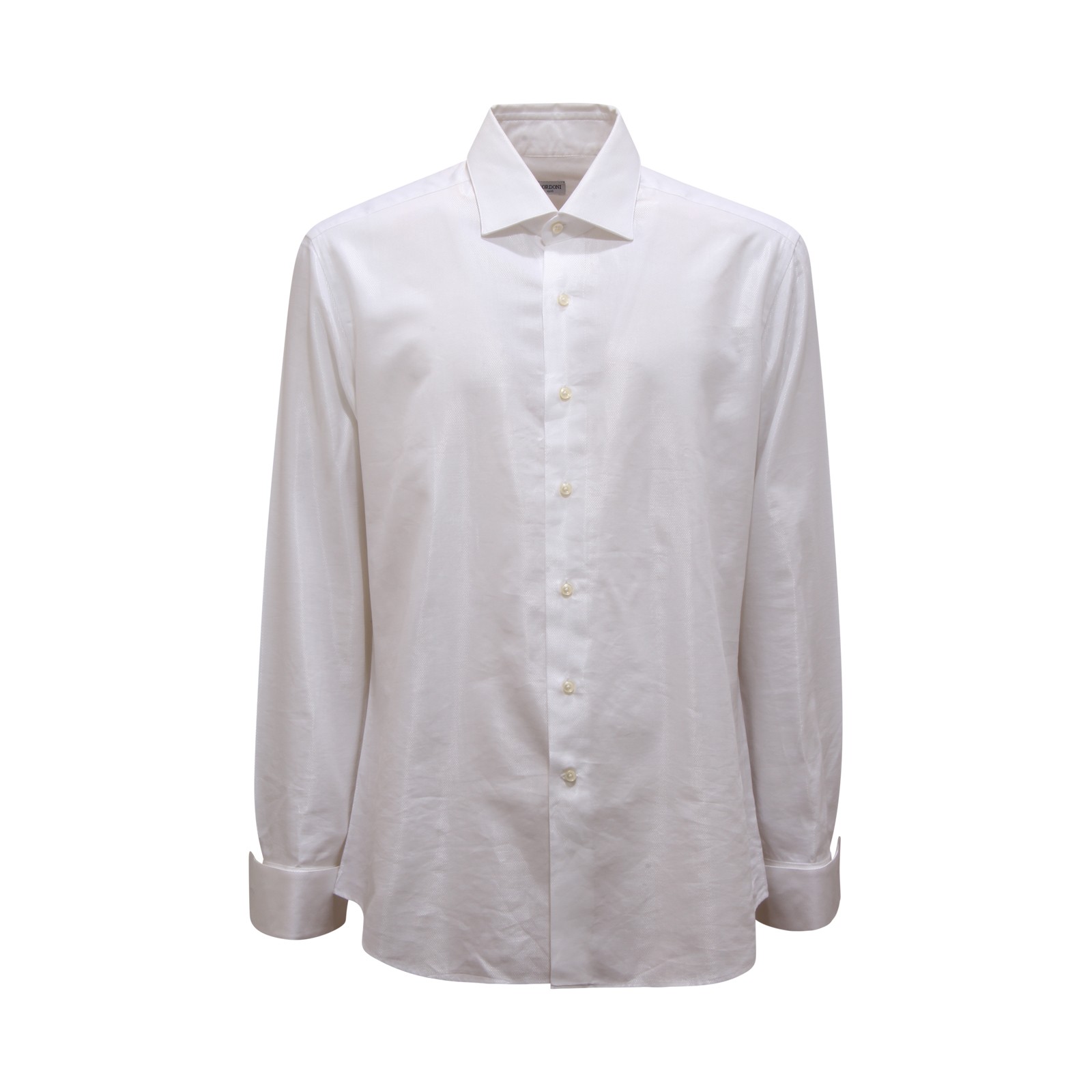 M6904 МУЖСКАЯ РУБАШКА CAMICIA UOMO BORDONI ОТ TESSUTO LUCIDO