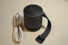 GENUINE Sony SRS-XB100 Portable Bluetooth Wireless Speaker Gray YY7856E