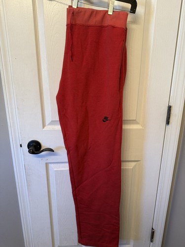 Nike Fleece Jogginghose Jogger Rot Herren 3XL - Bild 1 von 4