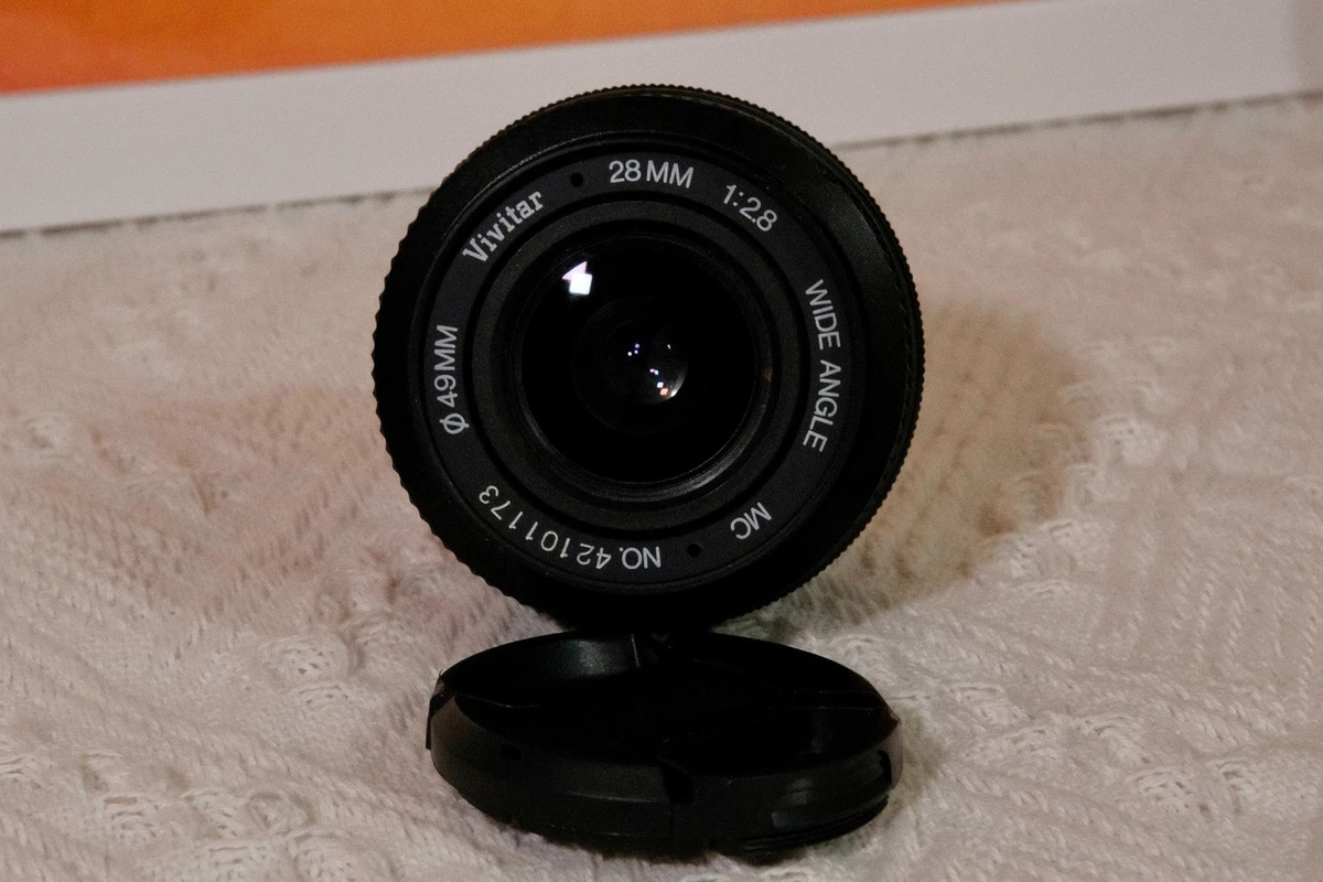 PENTAX K 28mm Focal Camera Lenses for sale | eBay