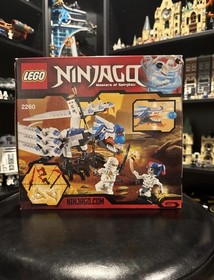 Lego 2011 (2260) Ninjago Ice Dragon Attack  (New) Sealed 