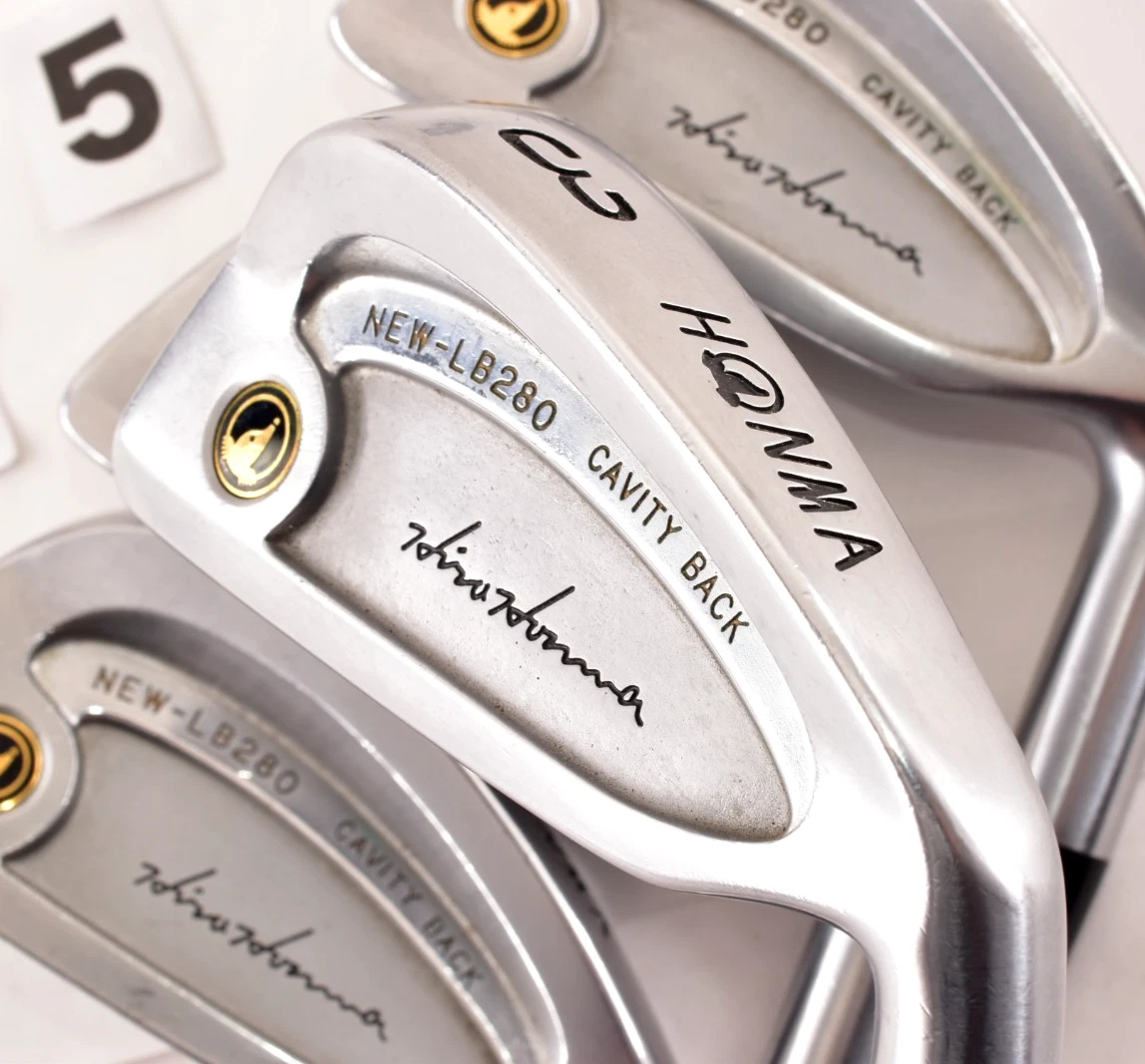 Honma New-LB280 3-4-5-6 4pcs RH 3star Shaft Regular Flex Golfschläger Eisen S...