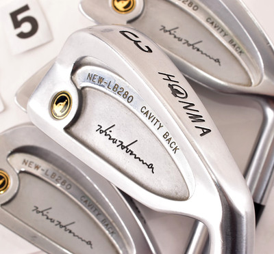 Honma New-LB280 3-4-5-6 4pcs RH 3star Shaft Regular Flex Golf Club Iron Set JDM