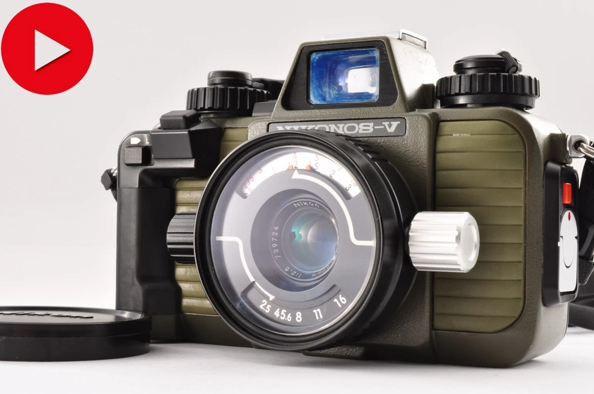 Nikon Nikonos V Film Cameras for sale | eBay