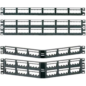 Panduit Mini-Com UICMPP24BLY Ultimate ID 24-Port Modular Patch Panel