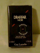 Drakkar Noir Eau De Toilette Spray 50ml 1.7 fl oz Guy Laroche Paris Sealed