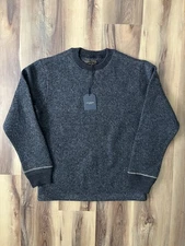 Filson Keyport Wool Sweater | Men’s Medium | NEW! | Charcoal | 1st | Fast Ship