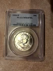 MINT STATE FULL BELL LINES 1954-D FRANKLIN HALF DOLLAR * PCGS MS 64 FBL