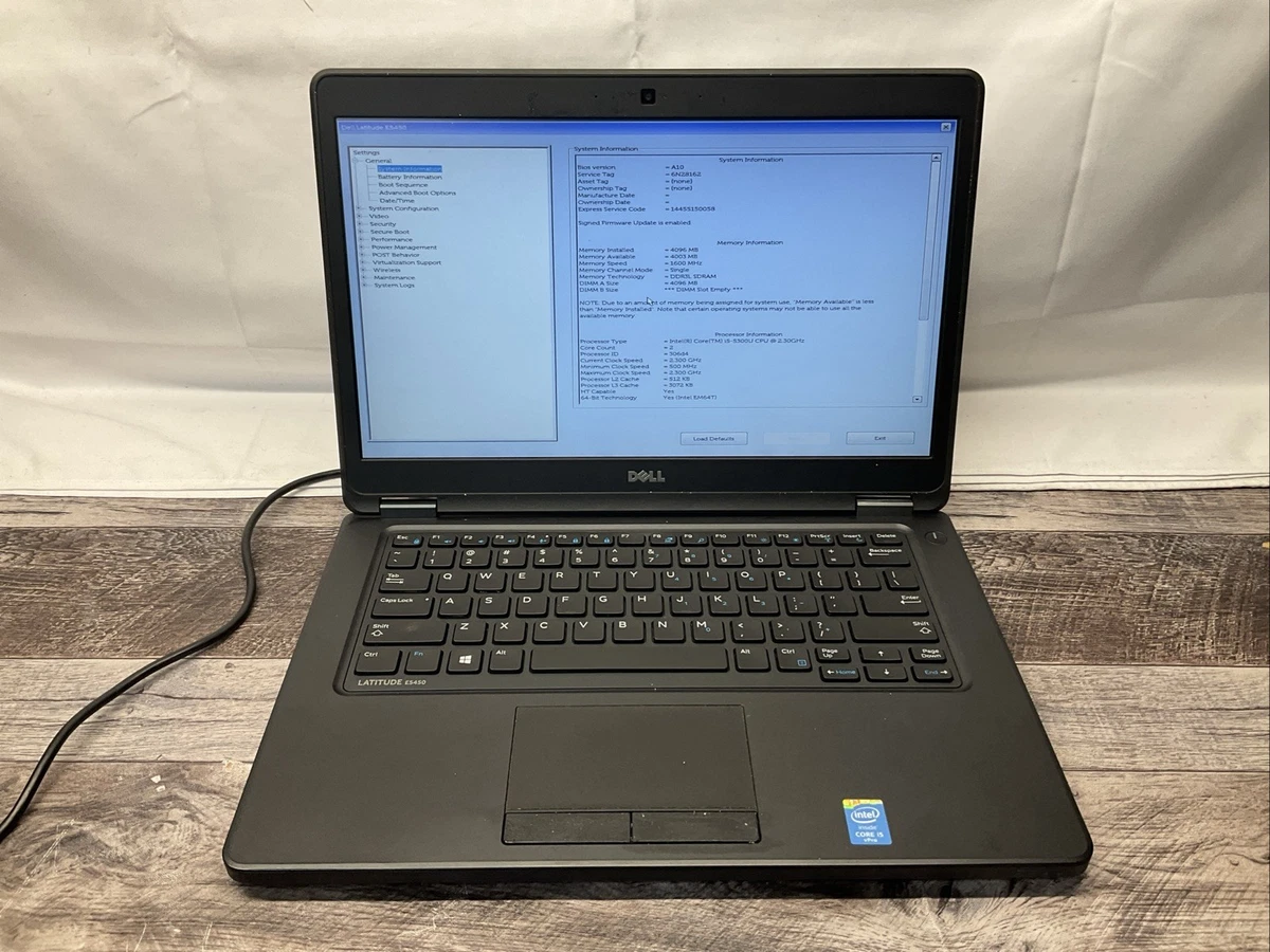 Mémoire RAM DDR3L 4 Go / 8 Go / 16 Go Pour Dell Latitude E5450 - Garantie Testée