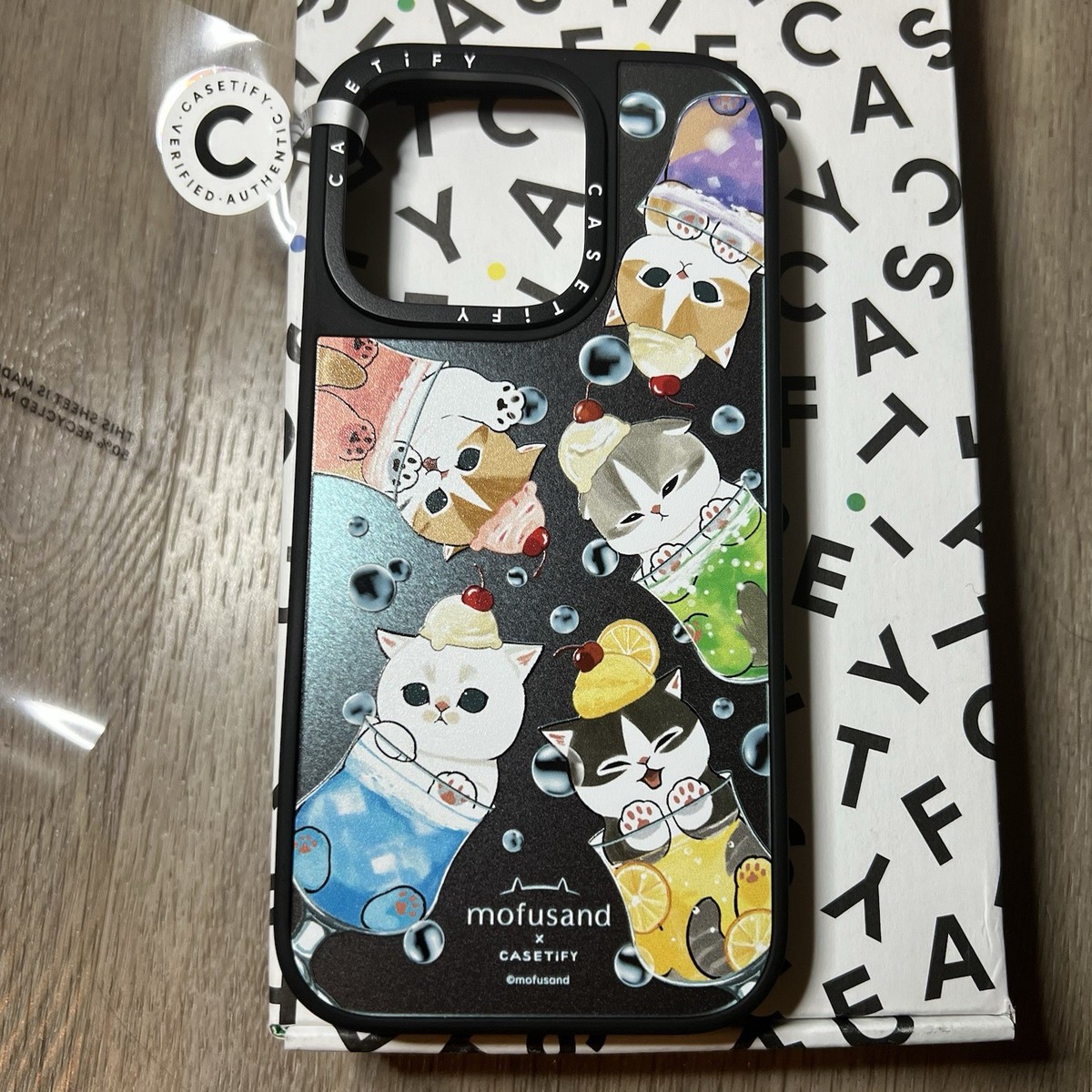 Casetify Mofusand iPHONE 16 PRO Case JP Regional Exclusive Summer