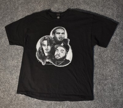 Team Sesh In Loving Memory Tour Shirt 2023 (Xavier Wulf, Bones, Eddie Baker) XL
