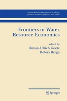 Renan-Ulrich Goetz (U. A.) | Frontiers In Water Resource Economics | Taschenbuch