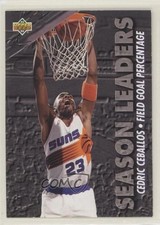 1993-94 Upper Deck Season Leaders Cedric Ceballos #172 3a3