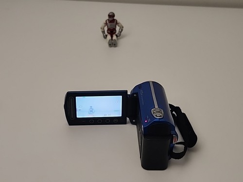 JVC Everio GZ-MS215AA Blue LCD Screen Dual Memory 45x Dynamic Zoom Camcorder - Picture 12 of 18
