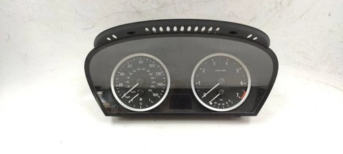 BMW 5 E60 Kombiinstrument 699070890Y7 110080213 6945627 3.00 Petrol 34647587