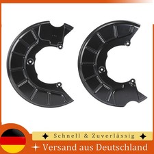 2x Ankerblech Deckblech Bremsscheibe Vorne für Skoda Octavia II Golf 1K0615311F