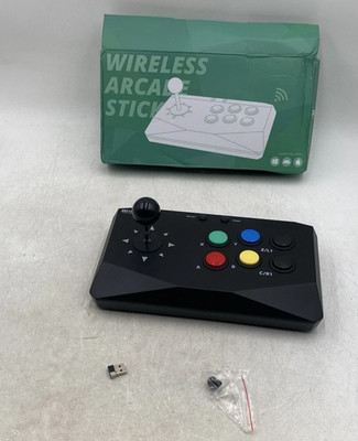 Data Frog Y3 Fighter Stick PC Android IOS TV Street Wireless Arcade Controller