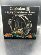 Calphalon 3Qrt Universal Steamer Insert -NOS