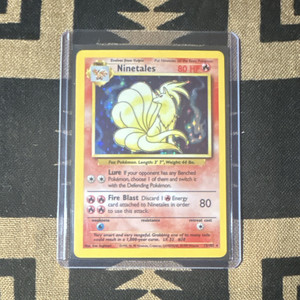 Ninetales 12 102 | eBay