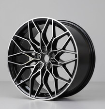 19 826m Style Wheels Fits Bmw F30 335i F32 435i 5x120 19x8.59.5 Black Machined
