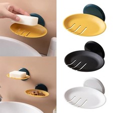 Wall Hanging Soap Box Suction Cup Soap Holder Quality Soap Dish  Bathroom