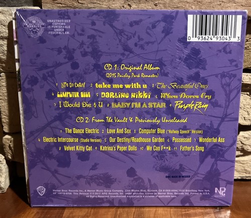 Purple Rain by Prince Deluxe 2 CD 2017 Digipak w/ Hype Sticker NEW SEALED - Picture 2 of 2