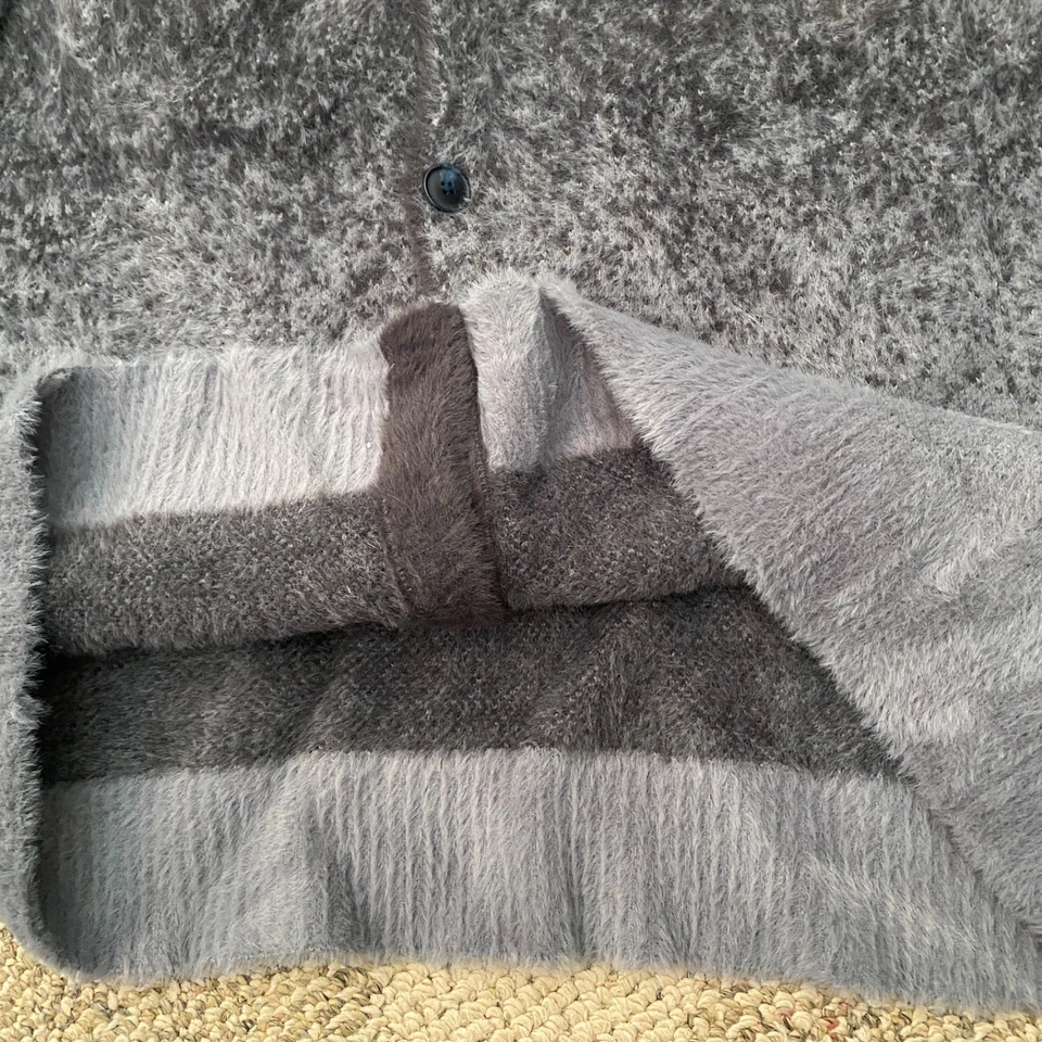 Suéter Air Jordan Ombre Botón FV7426-070 Gris Ombre Para Hombre Grande Foto 3 de 4