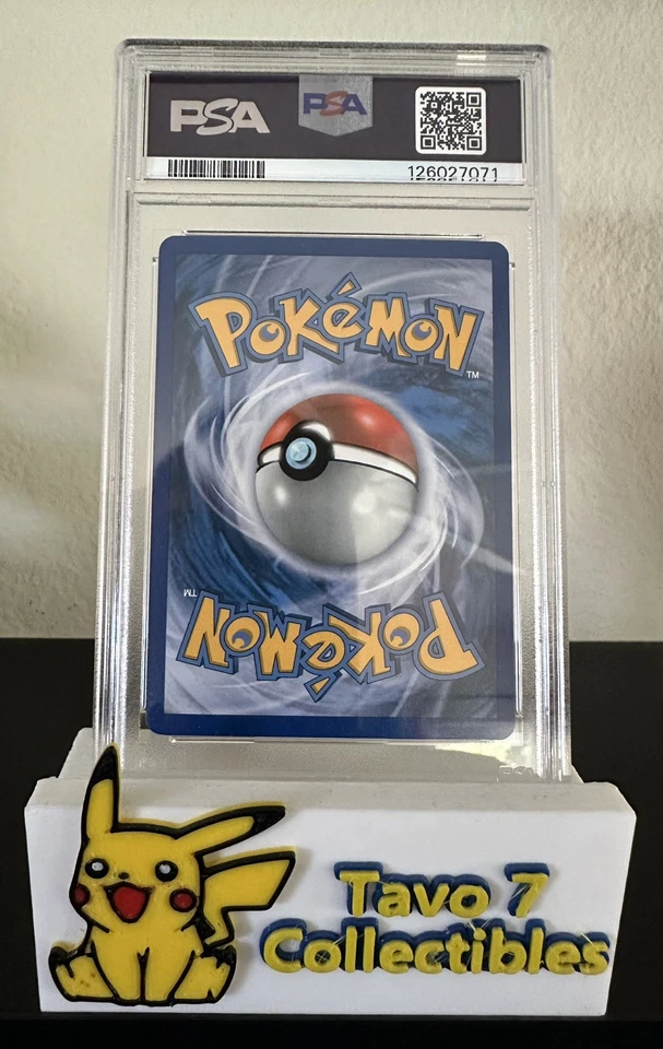 PSA 10 Fraxure 87/101 Noble Victories Reverse Holo  - Image 2 of 4