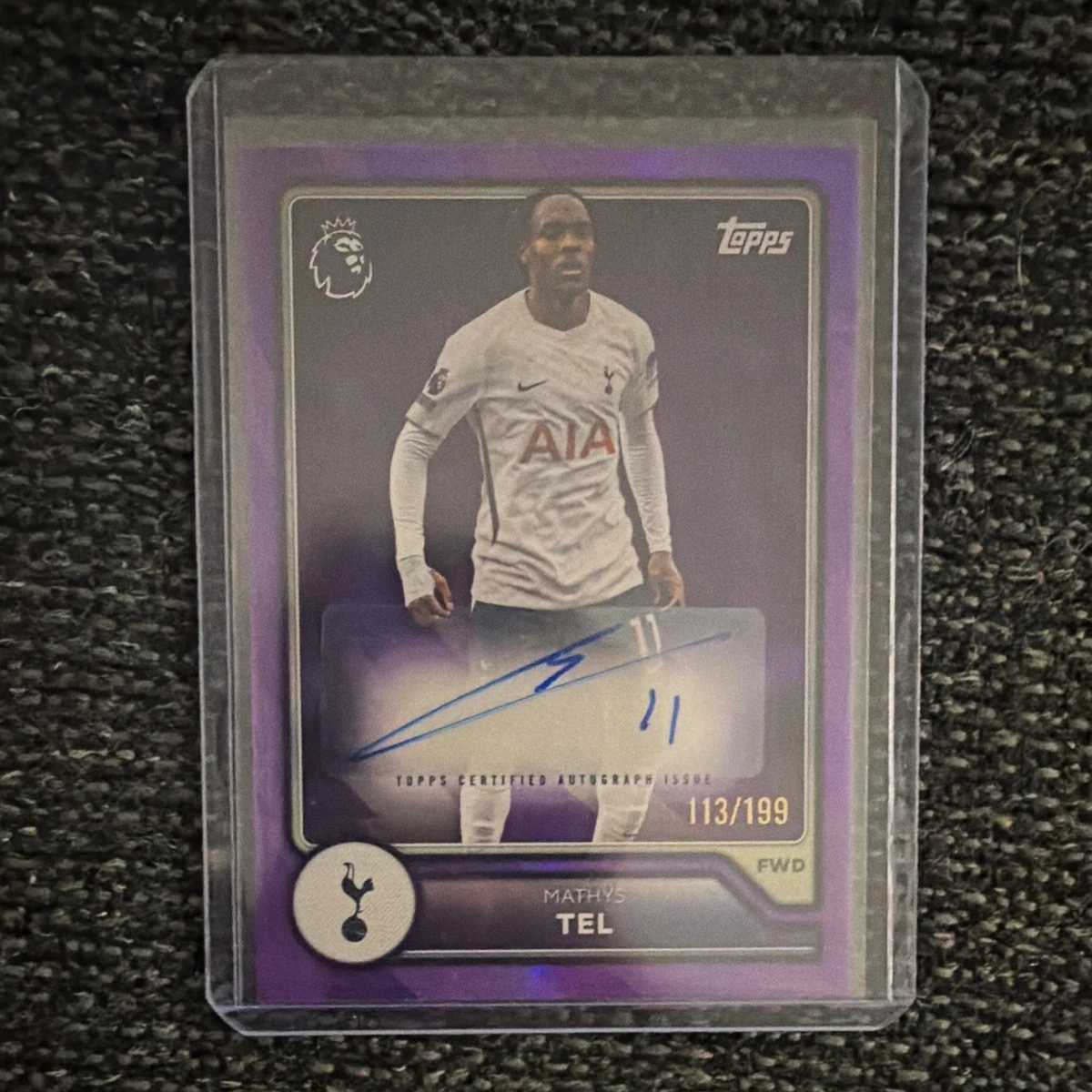 Mathys Tel Trading Cards for sale | eBay