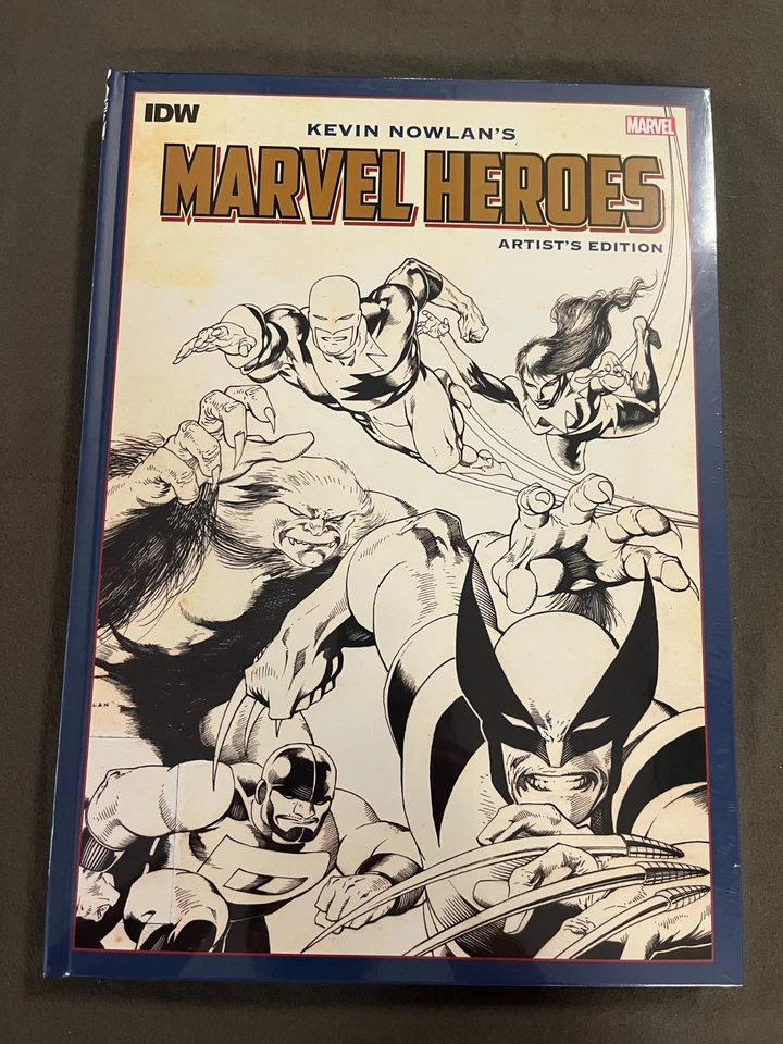 KEVIN NOWLAN'S MARVEL HEROES EDICIÓN ARTISTA: ESTADO NUEVO Foto 2 de 4