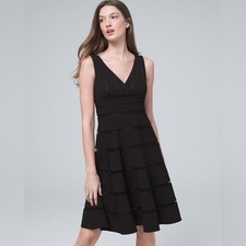 NWT Vintage Scarlett Nite Dress Sz 12 A-Line Cocktail Mesh Goth Feminine Whimsy
