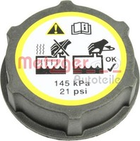 Metzger Autoteile Verschlussdeckel KüHlmittelbehäLter 2140067 FüR Rover Volvo 3