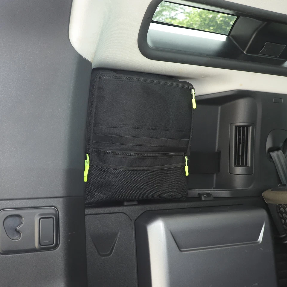 Bolsa de almacenamiento con ventana de maletero lateral izquierda para Land Rover Defender 110 2020-2025 Foto 2 de 4