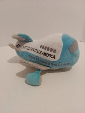 Air Force One Airplane Plush President of the United States Boeing 747 Toy