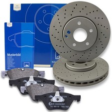 ATE Bremsscheiben 298mm + Bremsbeläge Vorne passend für Porsche Boxster Cayman