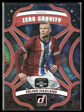 Erling Haaland 2025-26 Donruss Road To Fifa World Cup 2 Zero Gravity Red Norway Erling Haaland 2025-26 Donruss Road To Fifa World Cup 2 Zero Gravity Red Norway