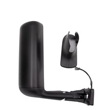 Black Door Mirror fit for Truck International LT625 RH Passenger Side 