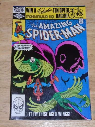 Amazing Spider-Man 224 Unread High Grade Marvel Comics