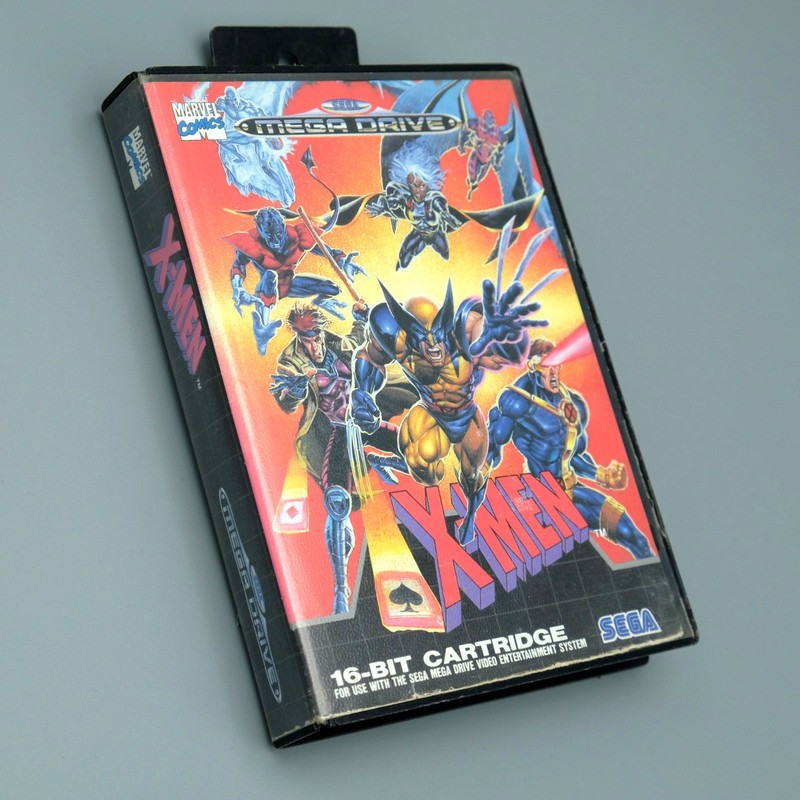 X-Men - SEGA Mega Drive - CIB complete with manual - tested & working