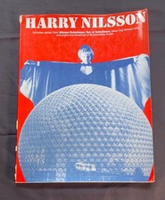 HARRY NILSSON&mdash;RARE 1973 SONGBOOK&mdash;NILSSON SCHMILSSON/SON OF SCHMILSSON