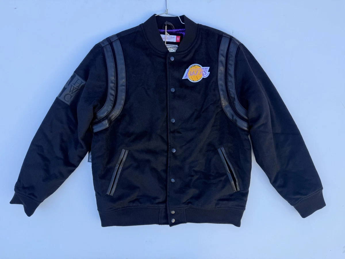 Mitchell & Ness Los Angeles Lakers NBA Jackets for sale | eBay