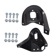 Pair Rear Shock Mount Bracket Kit Set for Chevy GMC K1500 K2500 K3500 Pickup
