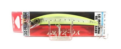 Yo Zuri 3D Crystal Minnow 90 mm Floating Lure F1145-GHCS (5549)