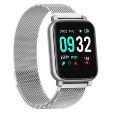 1.3" Smart Watch Fitness Tracker IP68 Waterproof Heart Rate Blood Pressure Men