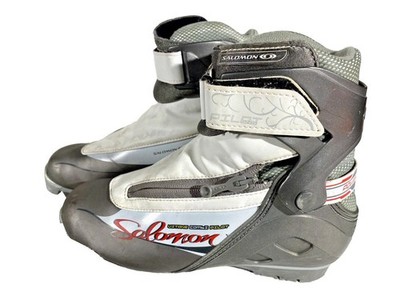 SALOMON Combi Cross Country Ski Boots Size EU36 2/3 US5.5 for SNS Pilot 2160