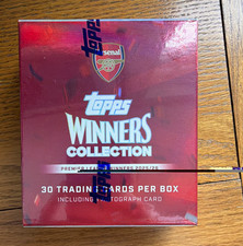 2025-26 Topps Winners Collection Arsenal Soccer Checklist Guide in-content 8