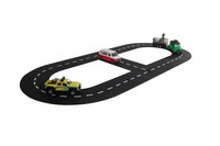Kids Globe Autobahn StraßEnteilungs Puzzle 18 Teile 307,5 Cm, Spielz (Us Import)