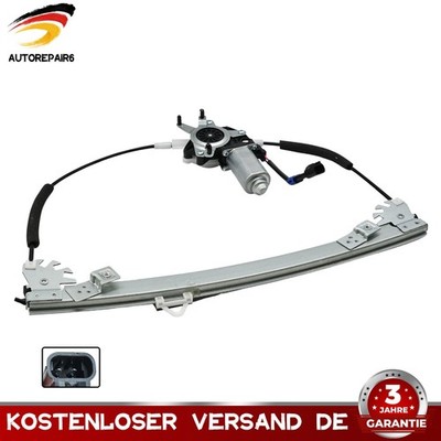 1x Fensterheber Vorne Rechts mit Motor für Fiat Panda 169 2/4-Türen 2003-2012