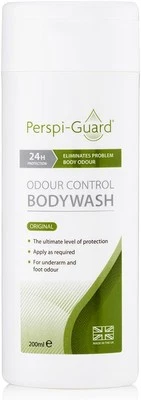 Perspi-Guard Odour Control Body Wash - Antibacterial Body Wash for Body Odour -